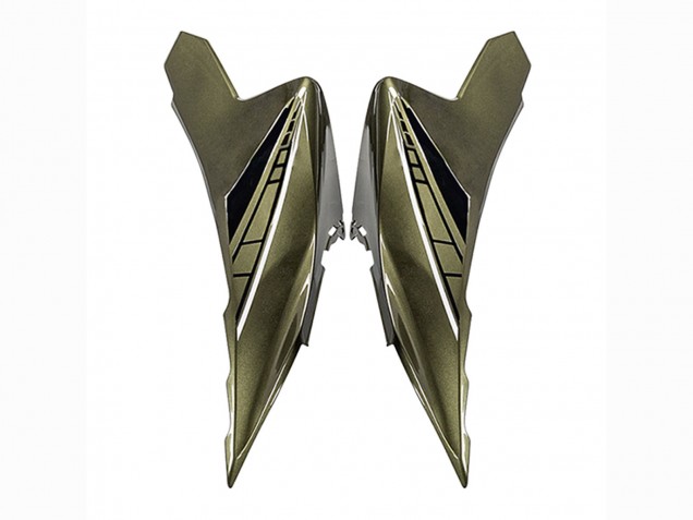 2022-2025 Kawasaki Versys 650 Motorcycle Fairings - Dark Green Black Australia