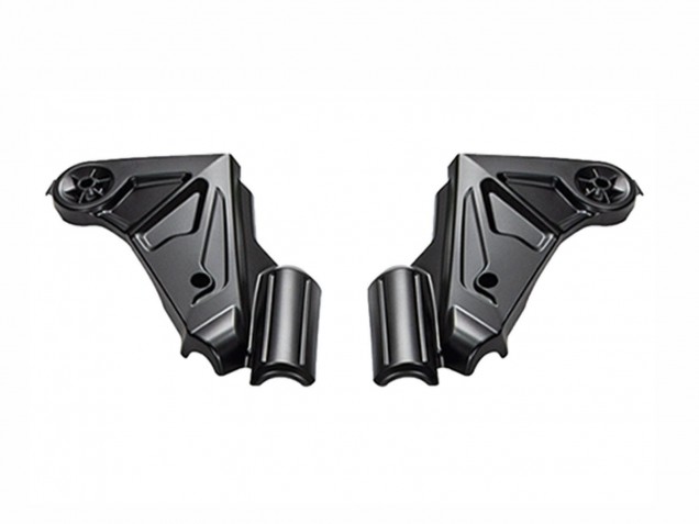 2022-2025 Kawasaki Versys 650 Motorcycle Fairings - Dark Green Black Australia