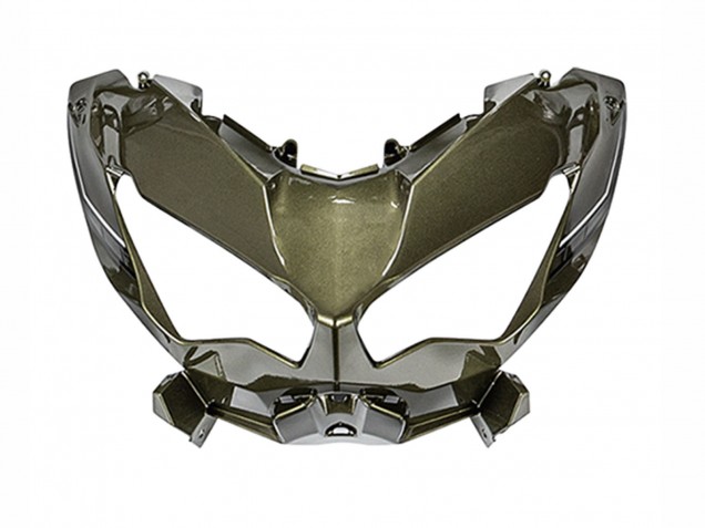 2022-2025 Kawasaki Versys 650 Motorcycle Fairings - Dark Green Black Australia