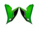2022-2025 Kawasaki Versys 650 Motorcycle Fairings - Green Glossy Black Australia