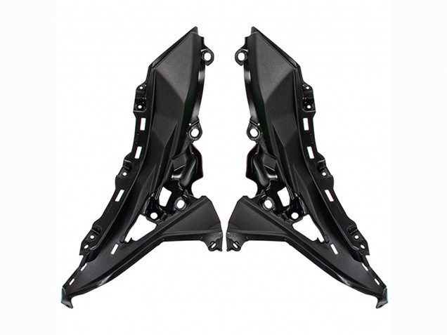 2022-2025 Kawasaki Versys 650 Motorcycle Fairings - Green Glossy Black Australia