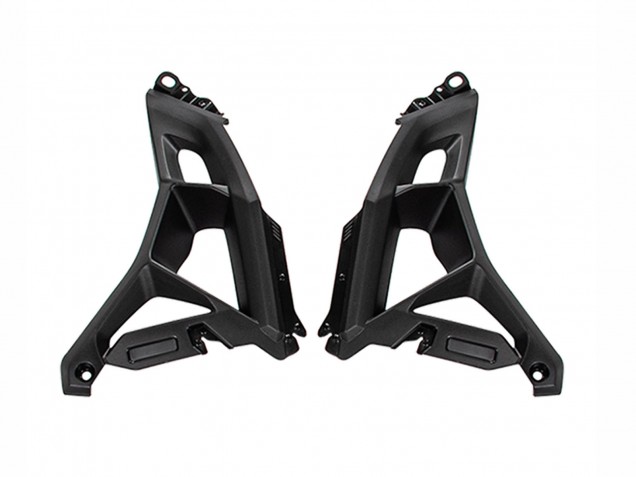 2022-2025 Kawasaki Versys 650 Motorcycle Fairings - Green Glossy Black Australia