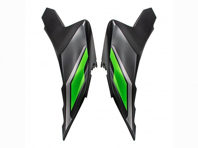 2022-2025 Kawasaki Versys 650 Motorcycle Fairings - Green Glossy Black Australia