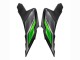 2022-2025 Kawasaki Versys 650 Motorcycle Fairings - Green Glossy Black Australia
