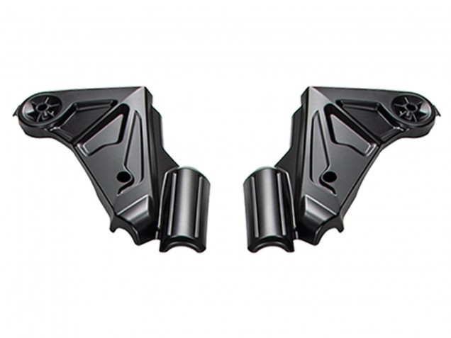 2022-2025 Kawasaki Versys 650 Motorcycle Fairings - Green Glossy Black Australia