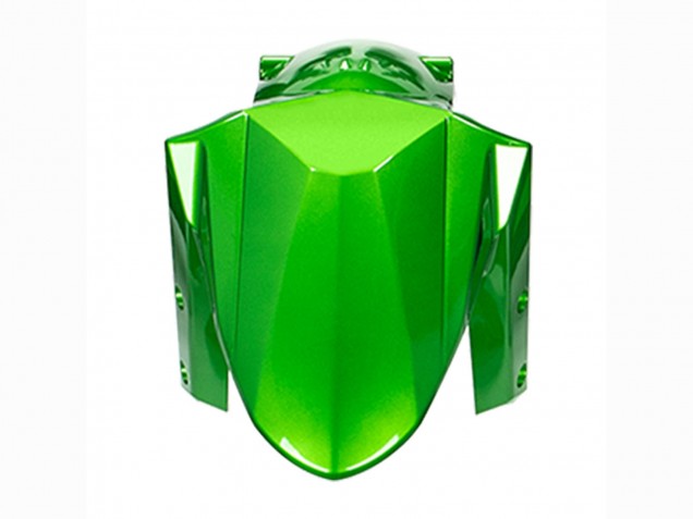 2022-2025 Kawasaki Versys 650 Motorcycle Fairings - Green Glossy Black Australia