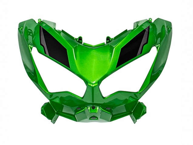 2022-2025 Kawasaki Versys 650 Motorcycle Fairings - Green Glossy Black Australia