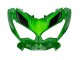 2022-2025 Kawasaki Versys 650 Motorcycle Fairings - Green Glossy Black Australia