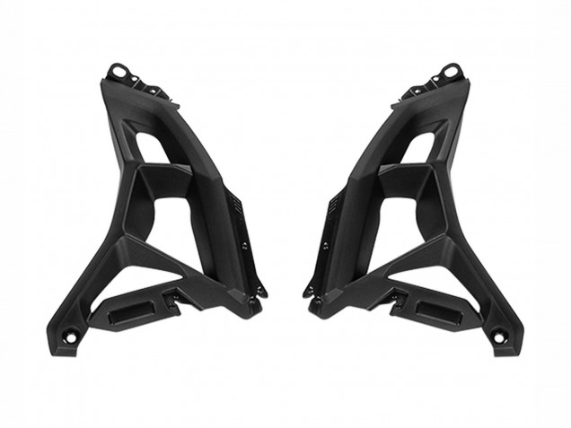 2022-2025 Kawasaki Versys 650 Motorcycle Fairings - Red Black Australia