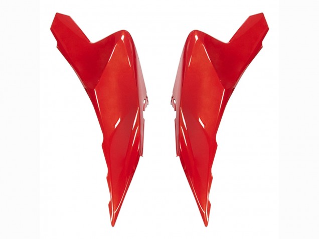 2022-2025 Kawasaki Versys 650 Motorcycle Fairings - Red Black Australia