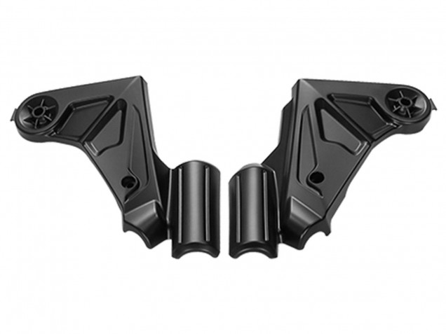 2022-2025 Kawasaki Versys 650 Motorcycle Fairings - Red Black Australia