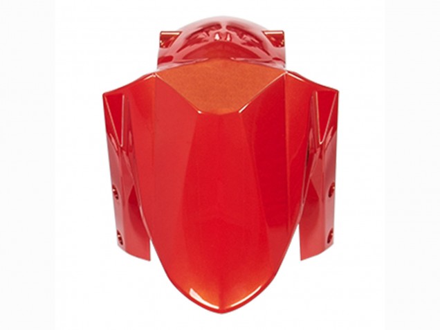 2022-2025 Kawasaki Versys 650 Motorcycle Fairings - Red Black Australia
