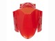 2022-2025 Kawasaki Versys 650 Motorcycle Fairings - Red Black Australia