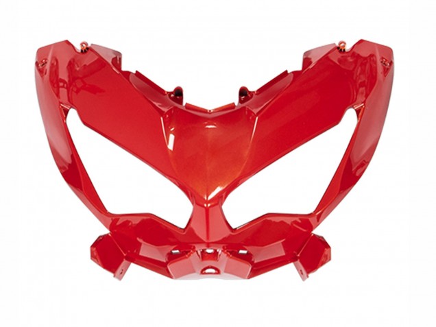 2022-2025 Kawasaki Versys 650 Motorcycle Fairings - Red Black Australia