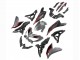 2022-2025 Kawasaki Versys 650 Motorcycle Fairings - Grey Red Black Australia