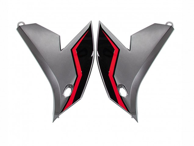 2022-2025 Kawasaki Versys 650 Motorcycle Fairings - Grey Red Black Australia