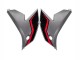 2022-2025 Kawasaki Versys 650 Motorcycle Fairings - Grey Red Black Australia