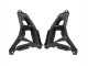 2022-2025 Kawasaki Versys 650 Motorcycle Fairings - Grey Red Black Australia