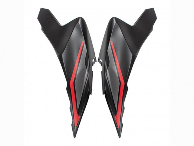 2022-2025 Kawasaki Versys 650 Motorcycle Fairings - Grey Red Black Australia