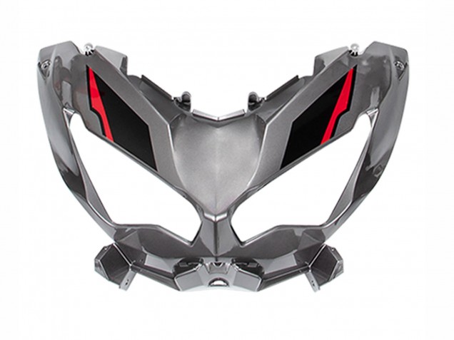 2022-2025 Kawasaki Versys 650 Motorcycle Fairings - Grey Red Black Australia