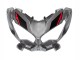 2022-2025 Kawasaki Versys 650 Motorcycle Fairings - Grey Red Black Australia