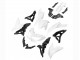 2022-2025 Kawasaki Versys 650 Motorcycle Fairings - White Australia