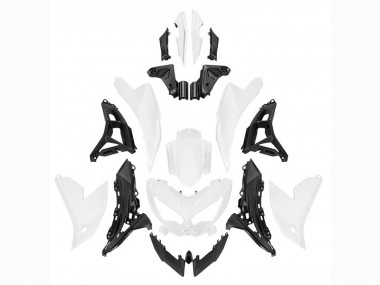 Affordable 2022-2025 Kawasaki Versys 650 Motorcycle Fairings - White Australia