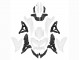 2022-2025 Kawasaki Versys 650 Motorcycle Fairings - White Australia