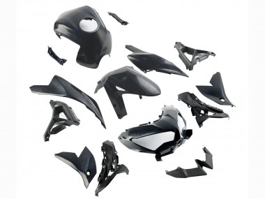Affordable 2022-2025 Kawasaki Versys 650 Motorcycle Fairings - Glossy Black Australia