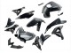 2022-2025 Kawasaki Versys 650 Motorcycle Fairings - Glossy Black Australia