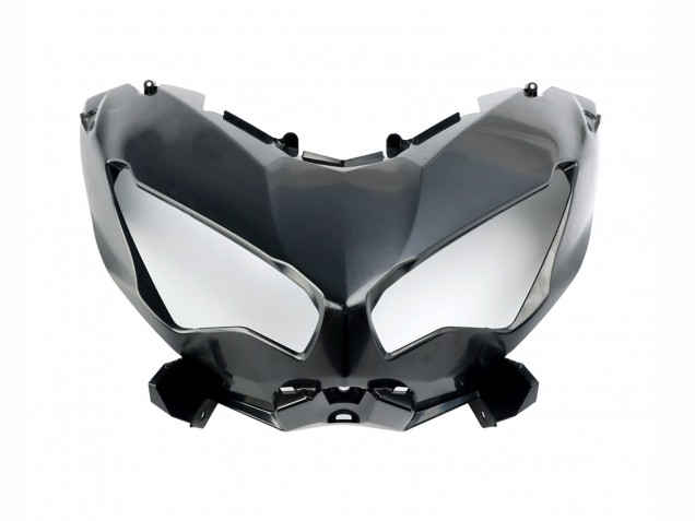 2022-2025 Kawasaki Versys 650 Motorcycle Fairings - Glossy Black Australia