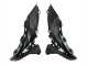2022-2025 Kawasaki Versys 650 Motorcycle Fairings - Glossy Black Australia