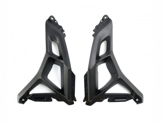 2022-2025 Kawasaki Versys 650 Motorcycle Fairings - Glossy Black Australia