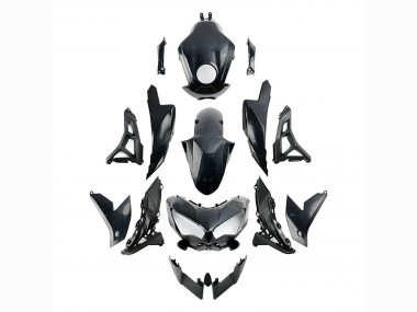 Affordable 2022-2025 Kawasaki Versys 650 Motorcycle Fairings - Glossy Black Australia