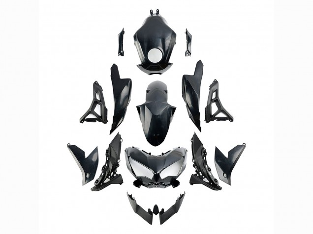 2022-2025 Kawasaki Versys 650 Motorcycle Fairings - Glossy Black Australia