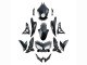 2022-2025 Kawasaki Versys 650 Motorcycle Fairings - Glossy Black Australia