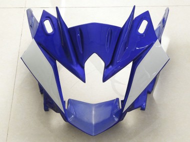 Affordable 2009-2015 Yamaha FZ6R Motorcycle Fairing - Blue White Australia