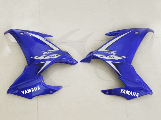 2009-2015 Yamaha FZ6R Motorcycle Fairing - Blue White Australia