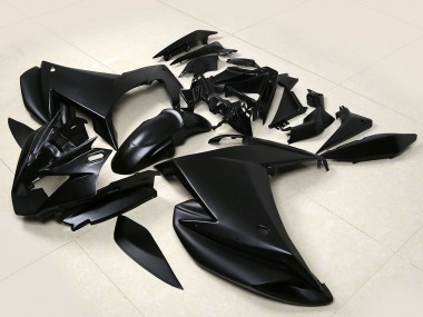 Affordable 2009-2015 Yamaha FZ6R Motorcycle Fairings - Matte Black Australia