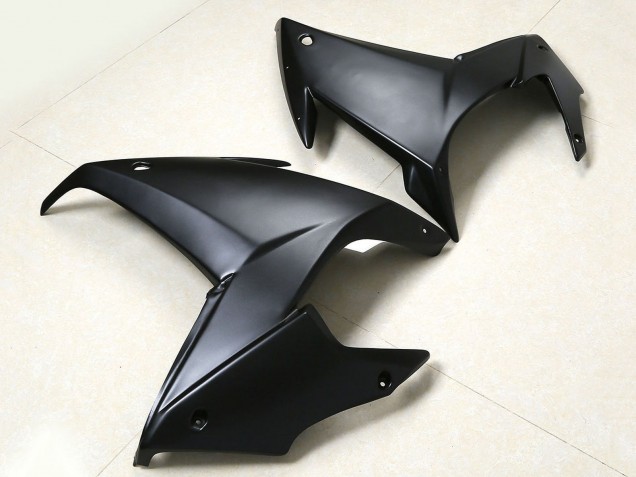 2009-2015 Yamaha FZ6R Motorcycle Fairings - Matte Black Australia
