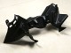 2009-2015 Yamaha FZ6R Motorcycle Fairings - Matte Black Australia