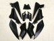 2009-2015 Yamaha FZ6R Motorcycle Fairings - Matte Black Australia
