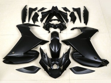 Affordable 2009-2015 Yamaha FZ6R Motorcycle Fairings - Matte Black Australia