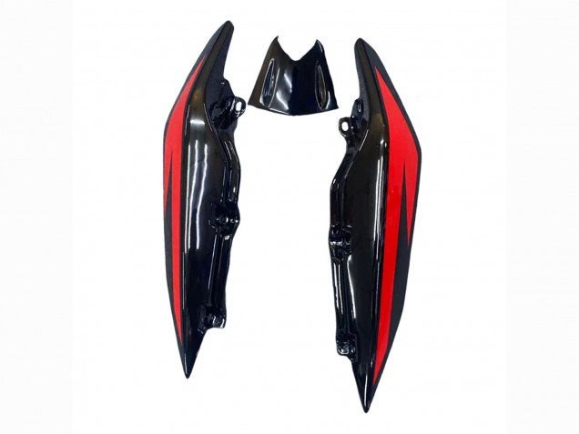 2009-2015 Yamaha FZ6R Motorcycle Fairing - Black Red White Australia