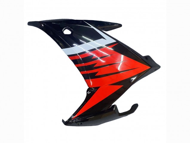 2009-2015 Yamaha FZ6R Motorcycle Fairing - Black Red White Australia