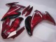 2009-2015 Yamaha FZ6R Motorcycle Fairings - Red White Black Australia