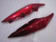 2009-2015 Yamaha FZ6R Motorcycle Fairings - Red White Black Australia