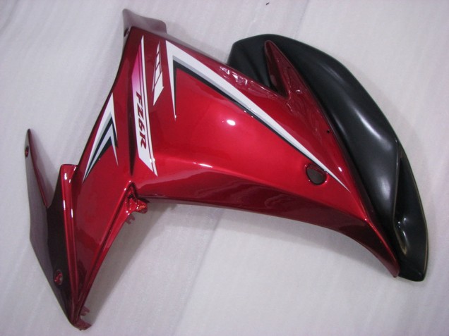 2009-2015 Yamaha FZ6R Motorcycle Fairings - Red White Black Australia