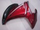 2009-2015 Yamaha FZ6R Motorcycle Fairings - Red White Black Australia
