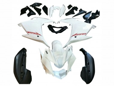 Affordable 2009-2015 Yamaha FZ6R Motorcycle Fairings - White Black Red Australia